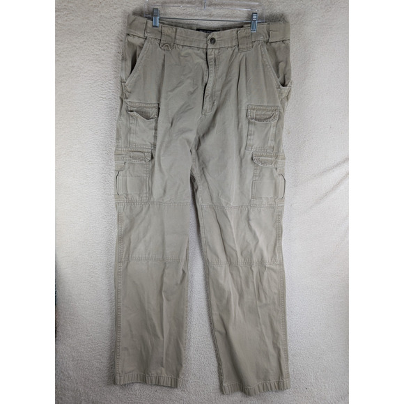 Blackhawk Warrior Wear Tactical Cargo Pants Mens 40x36 FITS 36x34 Tan Combat - Picture 1 of 16